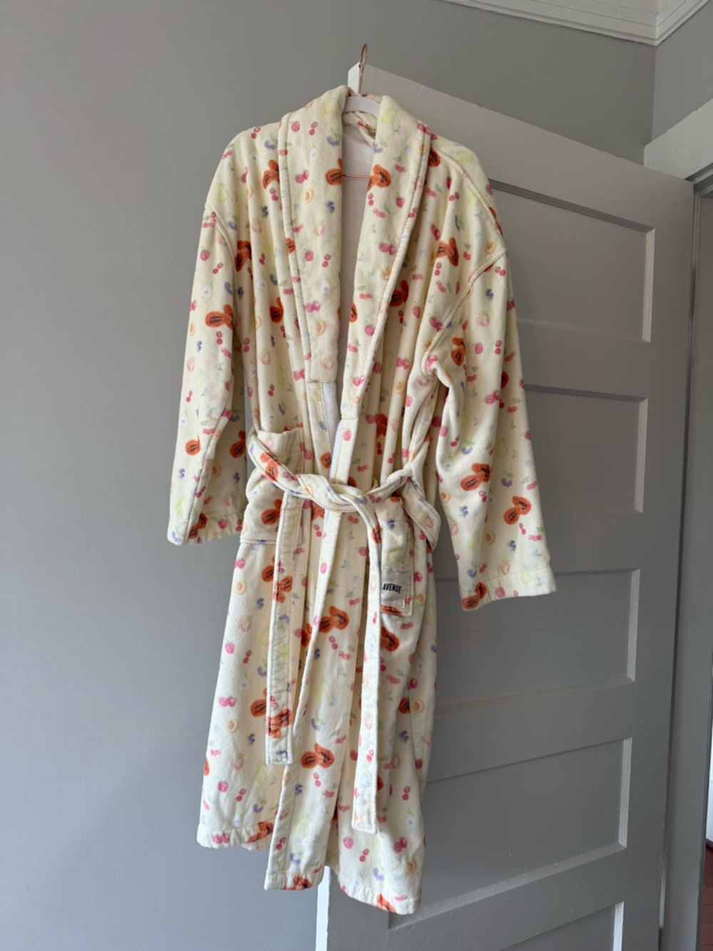 Djerf Avenue Patterned Robe